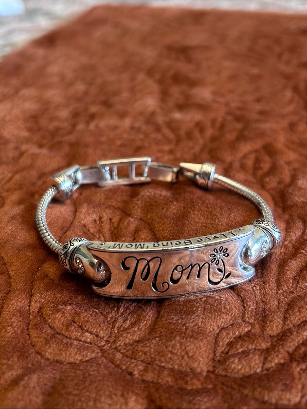 Brighton Silver Mom Bracelet #601